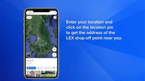 lex drop off near me|How to return item via LEX drop off .